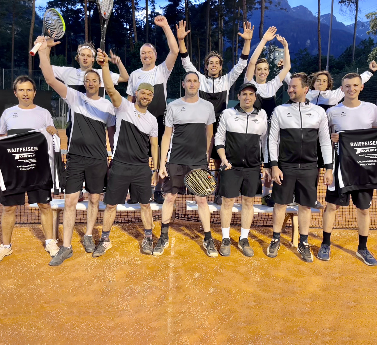 Tennisclub Thusis mit neuem Rückenwind