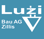 Sponsorenlogo Luzi Bau AG Zillis
